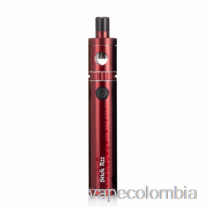 Vape Recargable Smok Stick R22 40w Kit De Inicio Rojo Mate